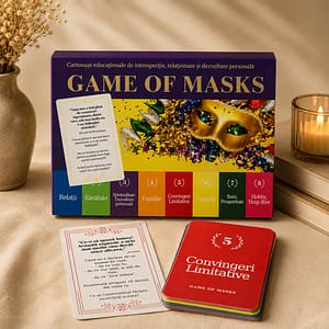 Game of Masks în cutie mică