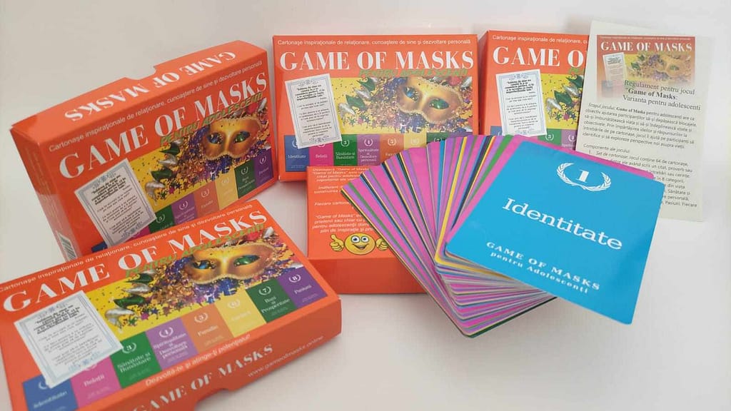 Game of Masks pentru Adolescenți