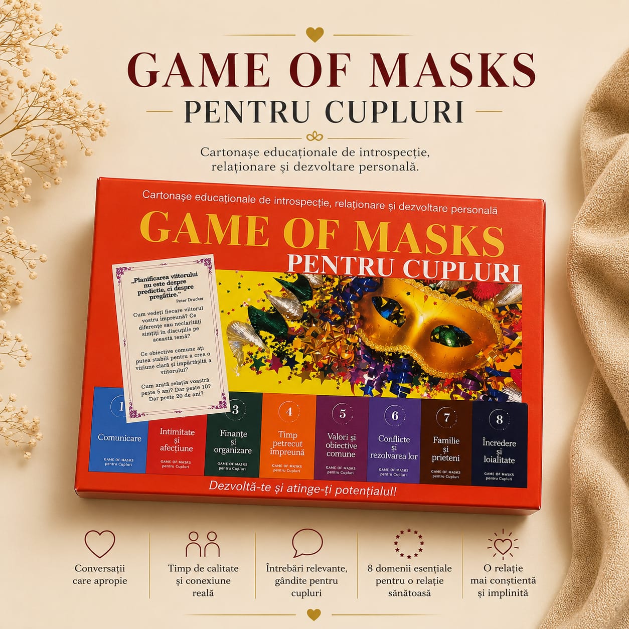 Game of Masks pentru Cupluri