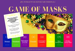 Game of Masks în cutie mică