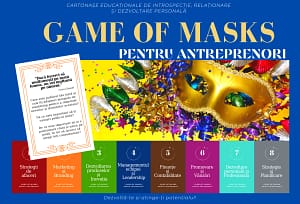 Game of Masks – pentru Antreprenori
