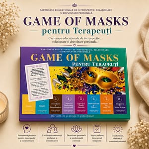 Game of Masks pentru Terapeuți