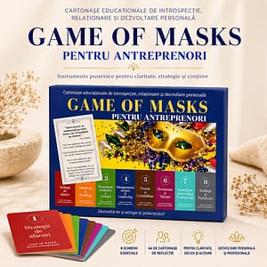 Game of Masks pentru Antreprenori