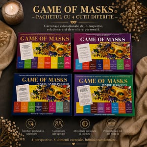 Game of Masks – Pachetul cu 4 cutii diferite