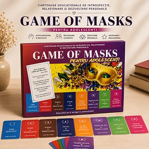 Game of Masks Adolescenți – set nou