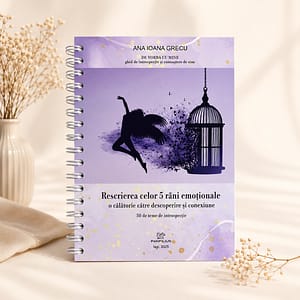 Rescrierea celor 5 răni emoționale - jurnal de introspecție